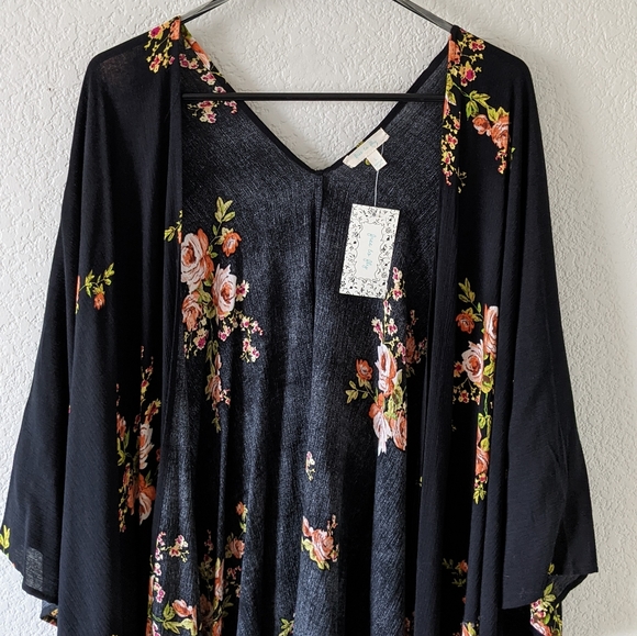 💋 Beautiful Floral Duster L - Picture 6 of 16